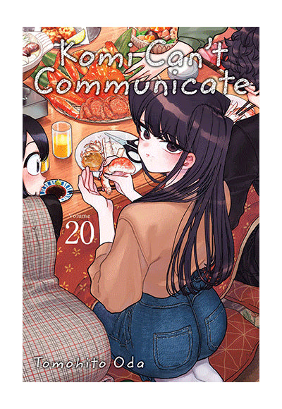 Komi Can`t Communicate, Vol. 20 VIZ Media - Komisyon kitap kapağı