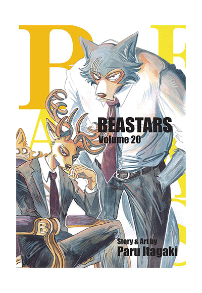BEASTARS, Vol. 20 VIZ Media - Paru Itagaki kitap kapağı