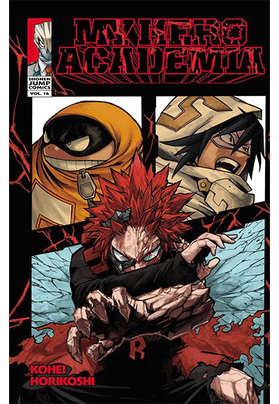 My Hero Academia, Vol. 16 VIZ Media - Kohei Horikoşi kitap kapağı