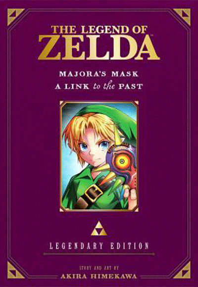 The Legend of Zelda: Majora`s Mask / A Link to the Past Legendary Edition - Komisyon kitap kapağı