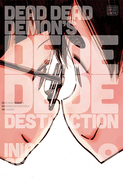 Dead Dead Demon`s Dededede Destruction, Vol. 9 - Komisyon kitap kapağı