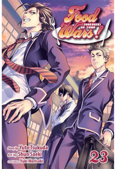 Food Wars!: Shokugeki no Soma, Vol. 23 - Kolektif kitap kapağı