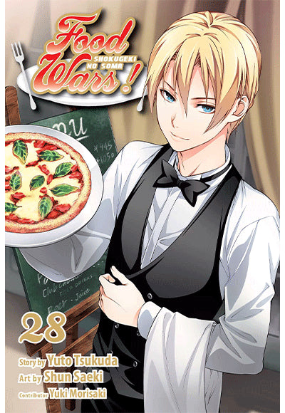Food Wars!: Shokugeki no Soma, Vol. 28 - Kolektif kitap kapağı