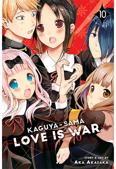 Kaguya-sama: Love Is War, Vol. 10 - Aka Akasaka kitap kapağı