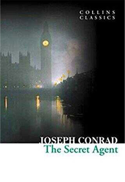 The Secret Agent - Joseph Conrad kitap kapağı