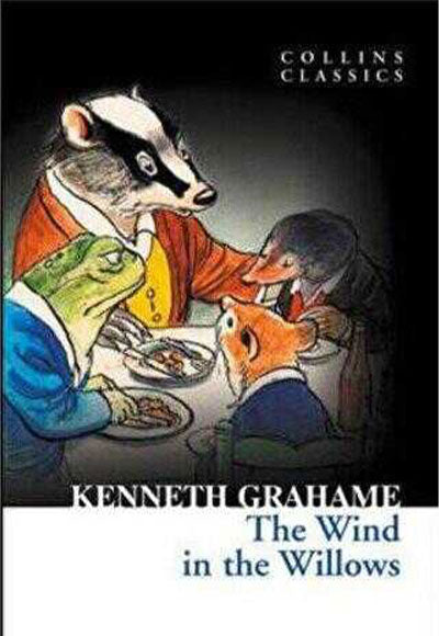 The Wind in the Willows (Collins Classics) HarperCollins - Kenneth Grahame kitap kapağı