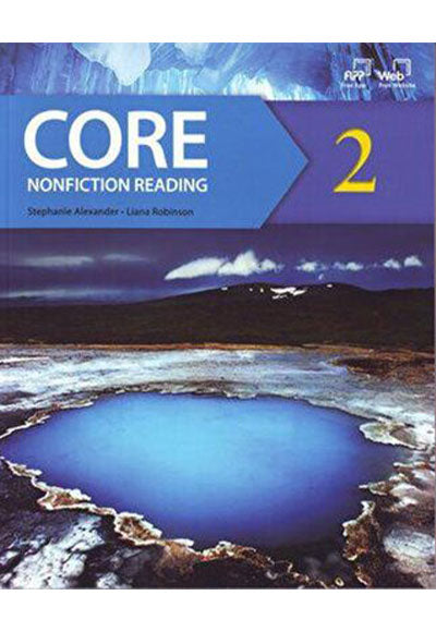Core 2 Nonfiction Reading +Online Access - Liana Robinson kitap kapağı