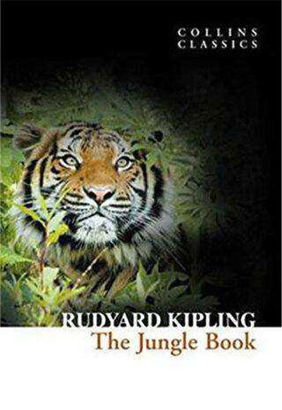 The Jungle Book - Rudyard Kipling kitap kapağı