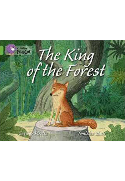 The King of the Forest (BC-5 Green) - Kolektif kitap kapağı