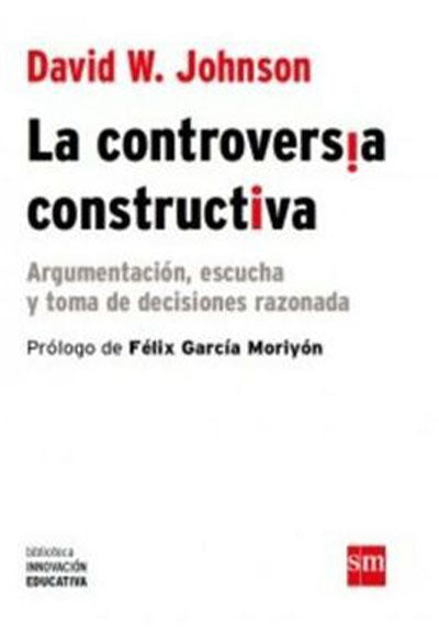La controversia constructiva - David W. Johnson kitap kapağı