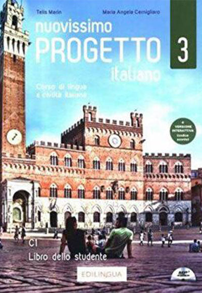 Nuovissimo Progetto italiano 3 Libro dello studente +CD audio - Maria Angela Cernigliaro kitap kapağı