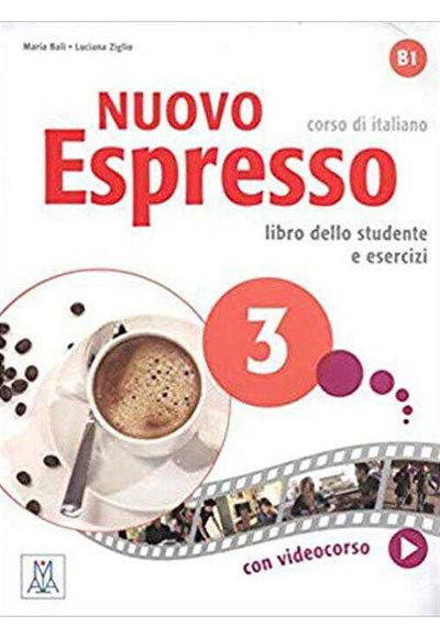 Nuovo Espresso 3 (B1) - Luciana Ziglio kitap kapağı