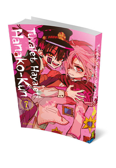 Tuvalet Hayaleti Hanako-Kun 7. Cilt Gerekli Şeyler - Aidairo kitap kapağı