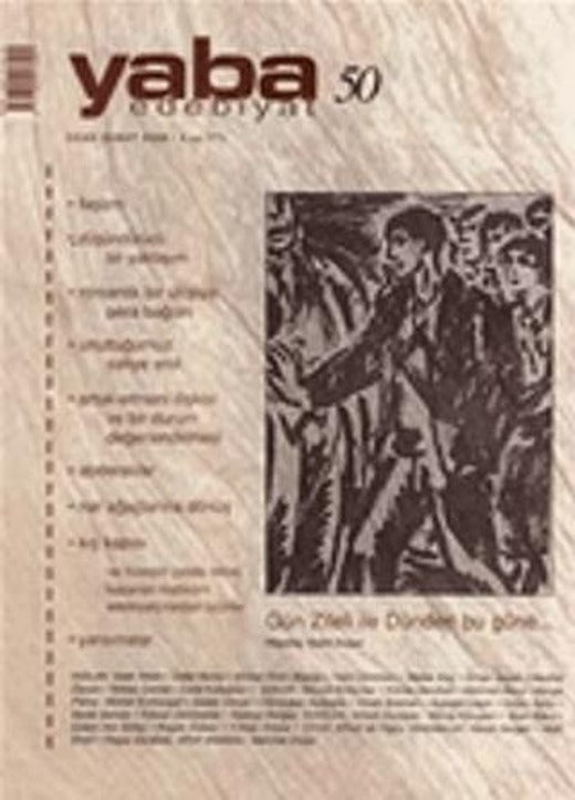 Yaba Edebiyat Dergisi Sayı: 50 | Yaba Dergisi Yayınları (Ciltsiz)