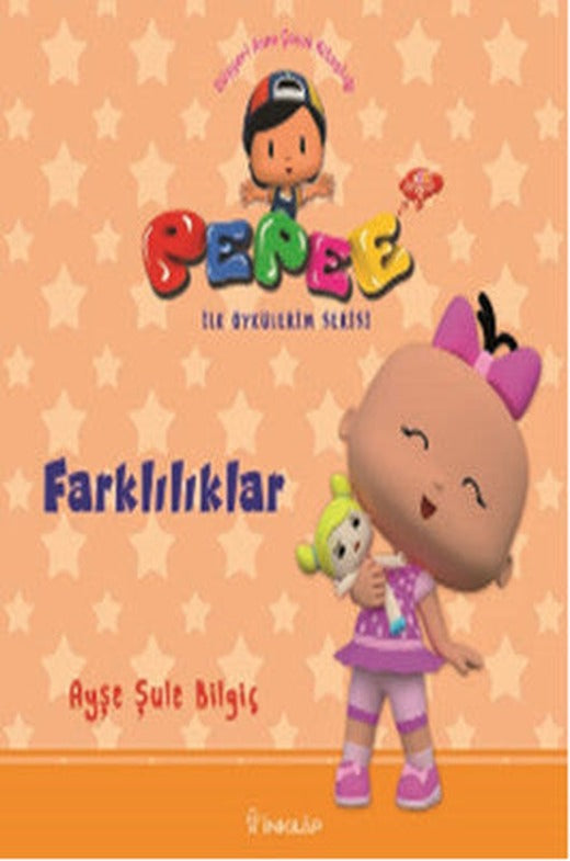 Pepee ile Öyküler Serisi - Farklılıklar | İnkılap Yayınları