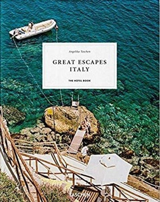 Great Escapes Italy. The Hotel Book | Taschen GmbH (Ciltli)