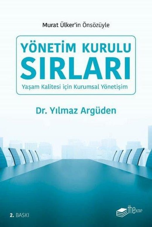 Yönetim Kurulu Sırları | The Kitap (İnce Kapak)