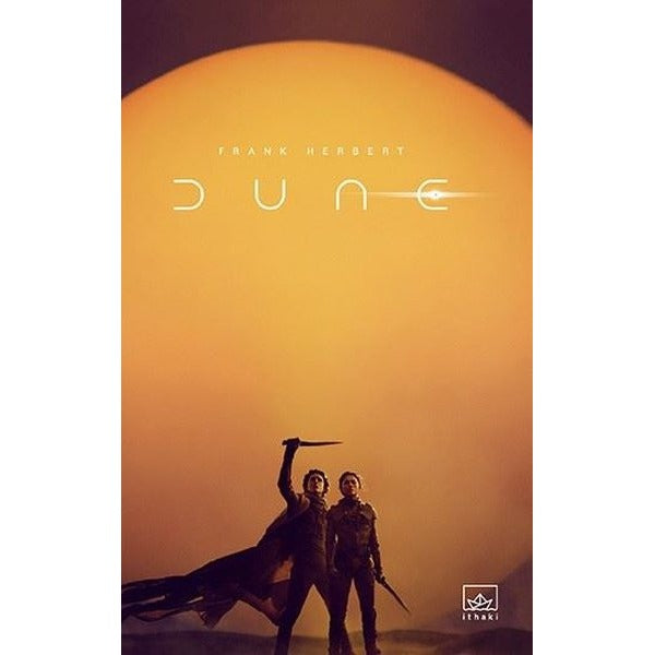 Dune (Film Kapağı) | İthaki Yayınları (İnce Kapak)