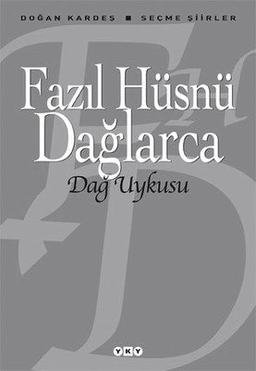 Dağ Uykusu - Seçme Şiirler | Yapı Kredi Yayınları