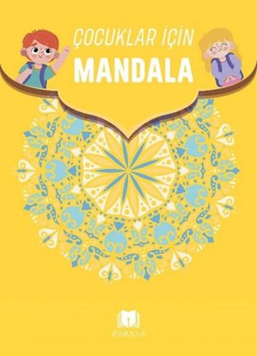 Çocuklar İçin Mandala 3 | Parana (İnce Kapak )