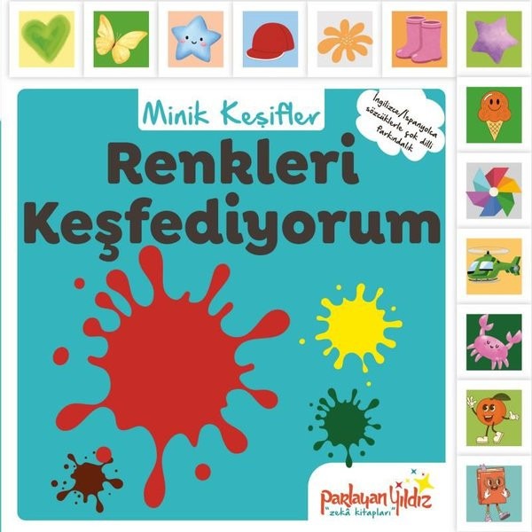 Minik Keşifler - Renkleri Keşfediyorum