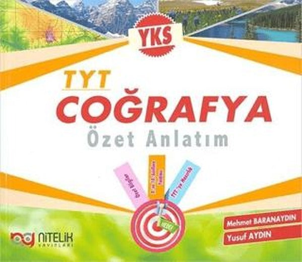 Nitelik YKS TYT Coğrafya Özet Anlatım | Nitelik Yayınları (Ciltsiz)