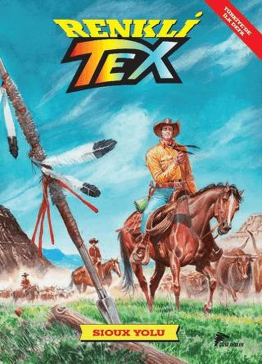 Sioux Yolu - Renkli Tex 9 | Çizgi Düşler Yayınevi (Ciltsiz)