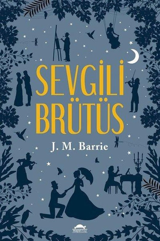 Sevgili Brütüs | Maya Kitap (İnce Kapak)