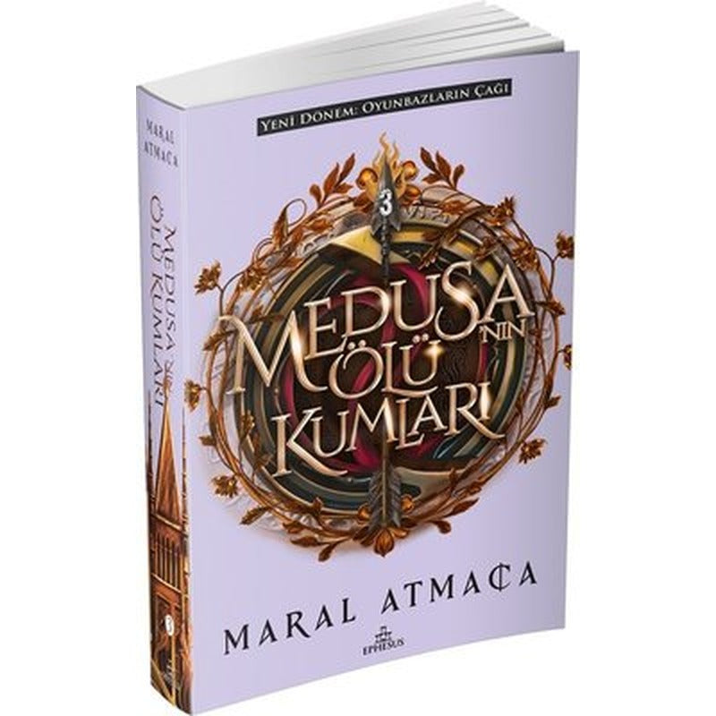 Medusa'nın Ölü Kumları 3 | Ephesus Yayınları (Ciltli)