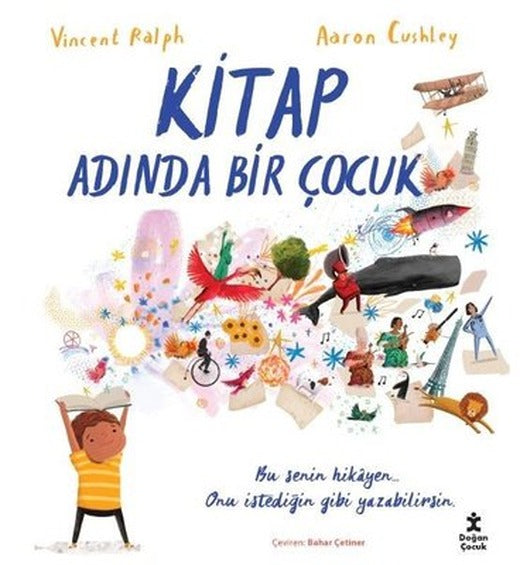 Kitap Adında Bir Çocuk | Doğan Çocuk (İnce Kapak)