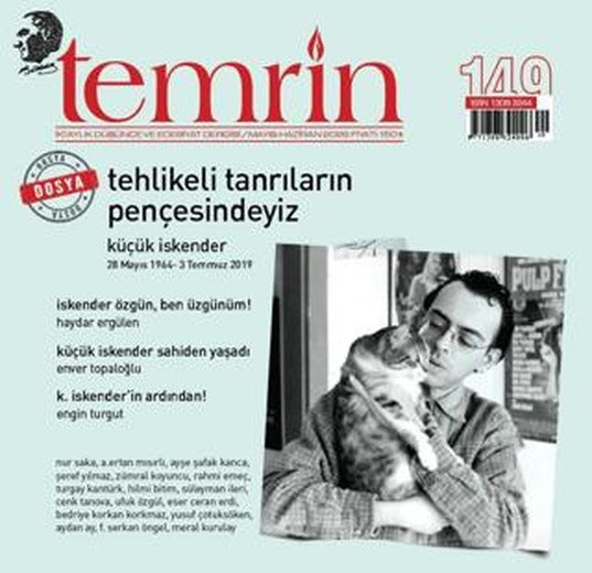 Temrin Düşünce ve Edebiyat Dergisi Sayı: 149 Mayıs - Haziran 2026 | Temrin Dergisi (Ciltsiz)