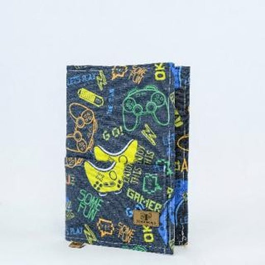 Coverworld Oyun Konsolu Desen Cepli Büyük 24x34 | CoverWorld