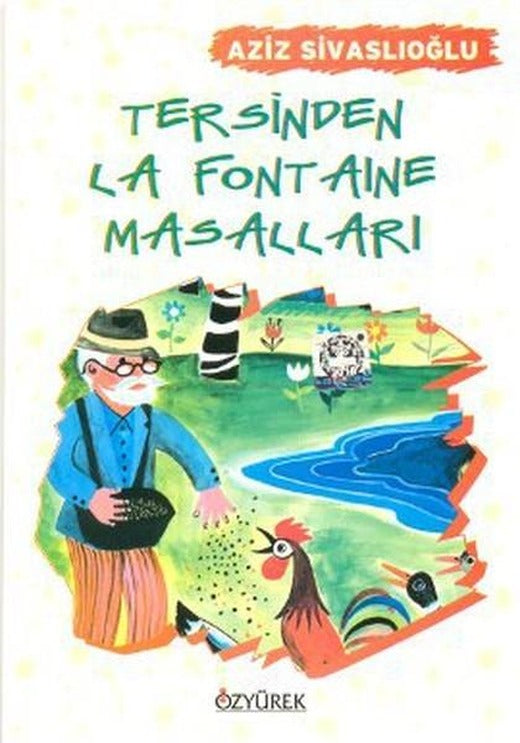 Tersinden La Fontaine Masalları | Özyürek Yayınevi (İnce Kapak)