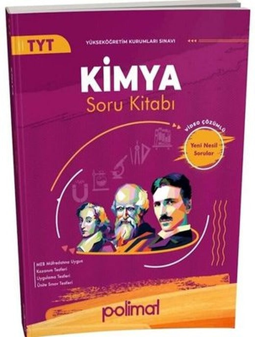 TYT Kimya Soru Kitabı | Polimat Yayınları