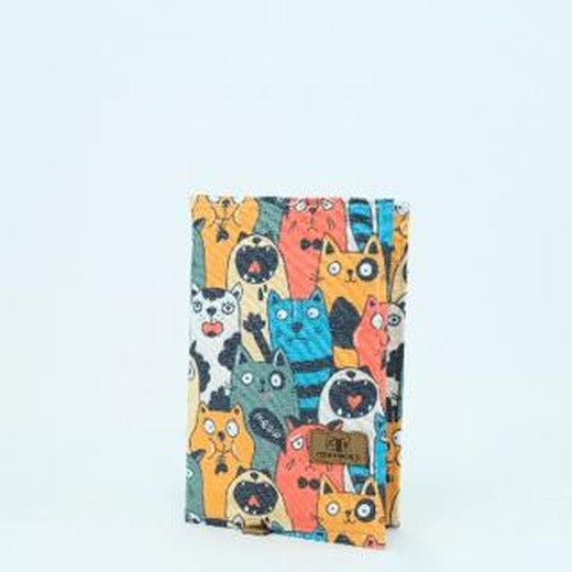 Coverworld Kedi Desen Düz Küçük 28x20 | CoverWorld