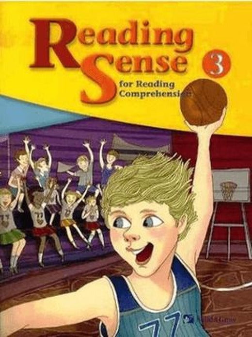 Reading Sense 3 with Workbook + CD | Build and Grow Publishing (Ciltsiz)