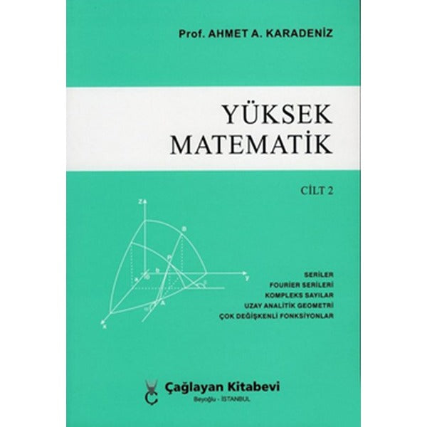 Yüksek Matematik Cilt: 2