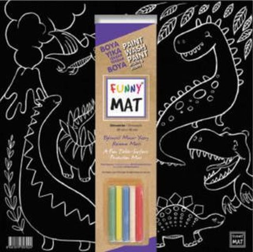 Dinozorlar - Funny Mat | Akademi Çocuk