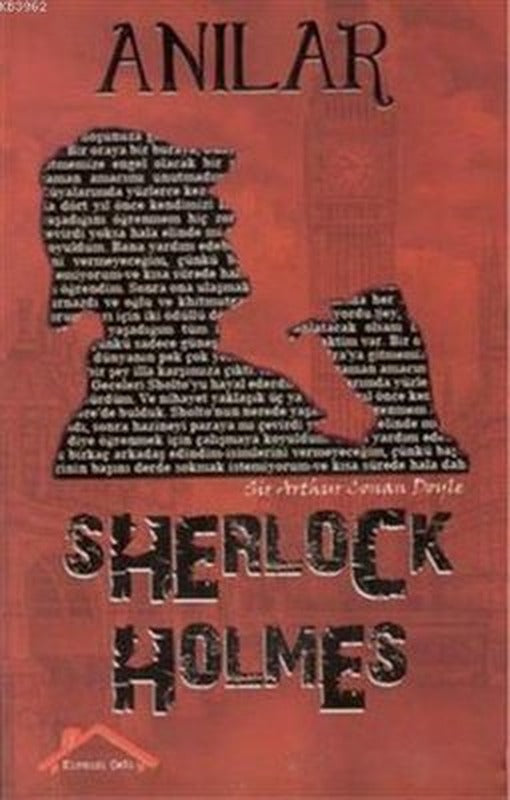 Sherlock Holmes - Anılar | Kırmızı Çatı