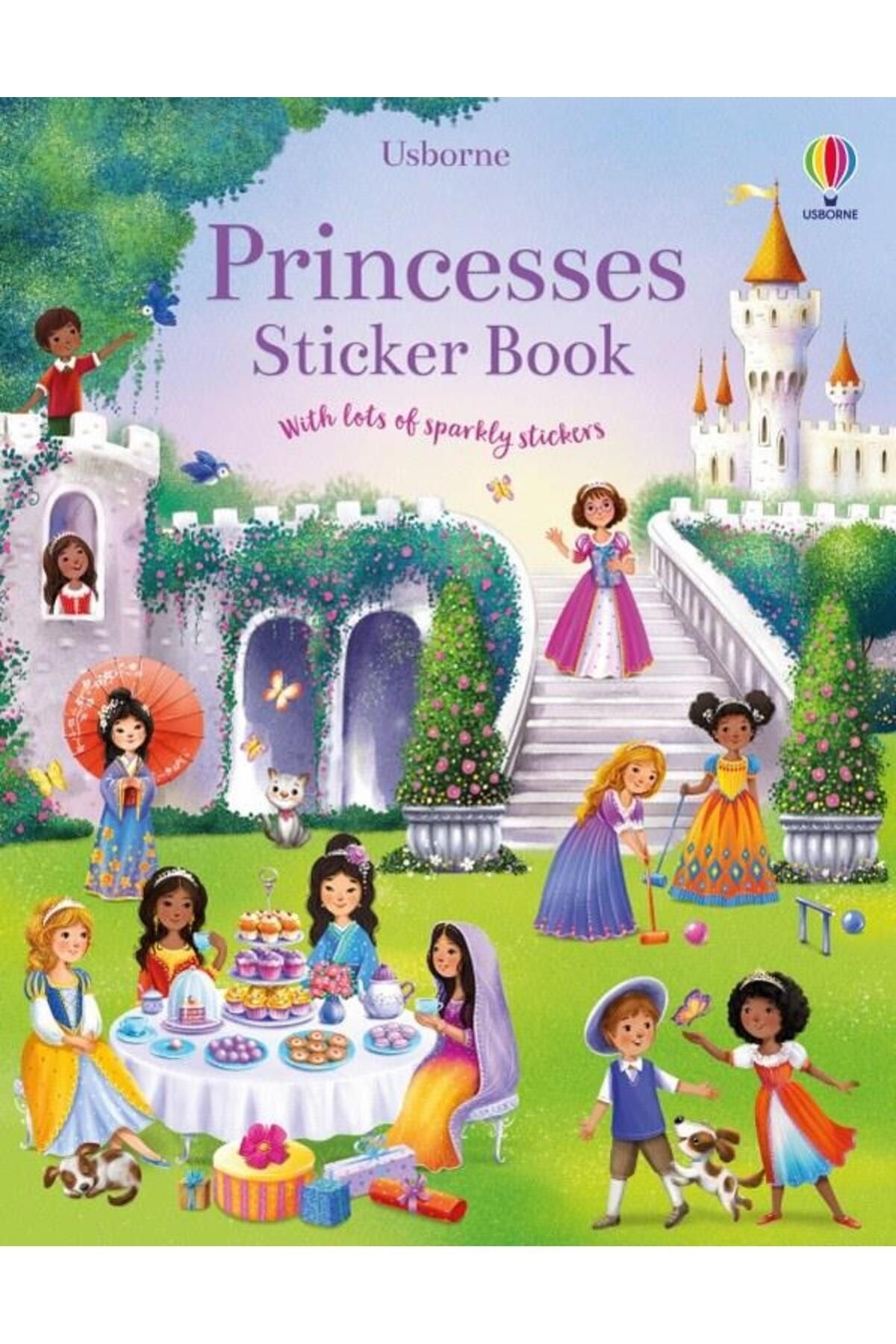 Princesses Sticker Book | Usborne (Ciltsiz)