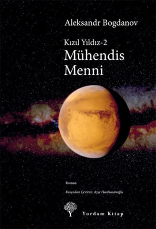Kızıl Yıldızı 2 - Mühendis Menni | Yordam Kitap - Roman Dizisi (e-Kitap)