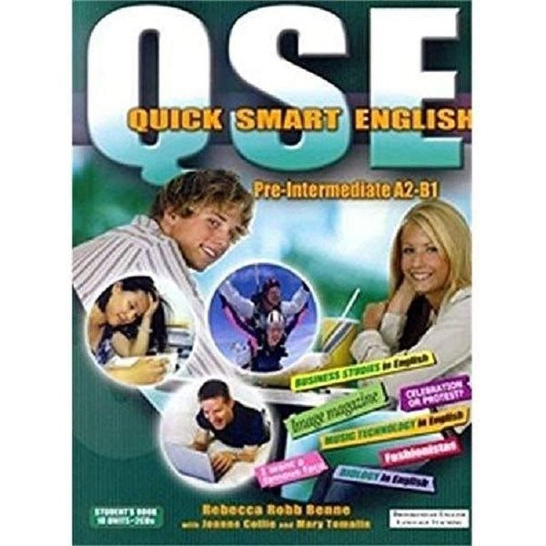Quick Smart English A2-B1 Student's Book +2 CDs (Pre-Intermediate)