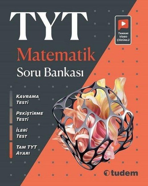 TYT Matematik Soru Bankası | Tudem Yayınları - Ders Kitapları (İnce Kapak)