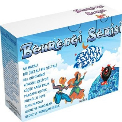 Behrengi Serisi - 10 Kitap Takım | Özyürek Yayınevi (İnce Kapak)