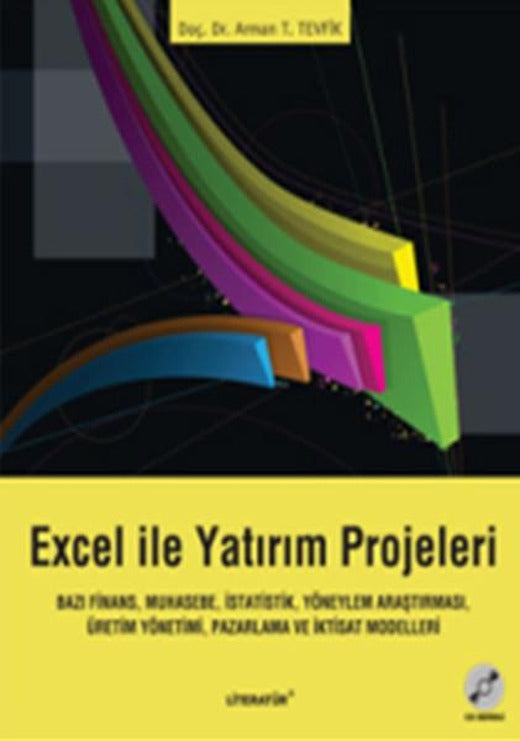 Excel ile Yatırım Projeleri | Literatür Yayıncılık (İnce Kapak)