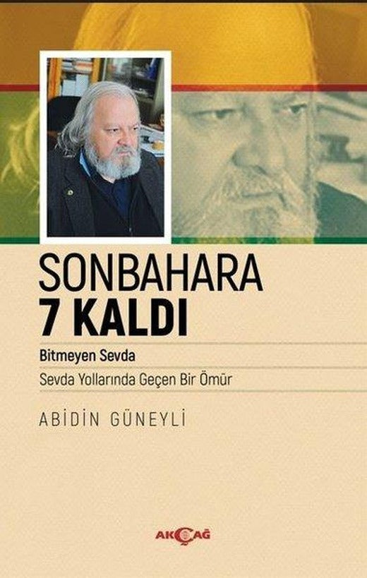 Sonbahara 7 Kaldı | Akçağ Yayınları (İnce Kapak)