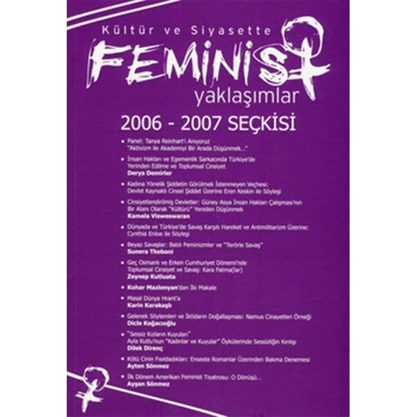 Kültür ve Siyasette Feminist Yaklaşımlar 2006/2007 Seçkisi | BGST