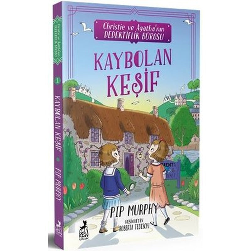 Christie ve Agatha'nın Dedektiflik Bürosu: Kaybolan Keşif | Ren Kitap