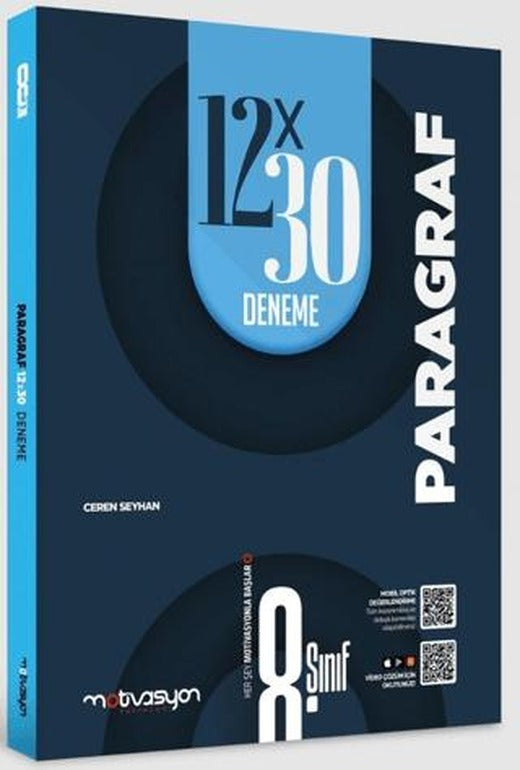 8. Sınıf 30'lu Paragraf Denemeleri