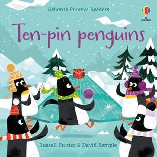Ten-Pin Penguins | Usborne (Ciltsiz)